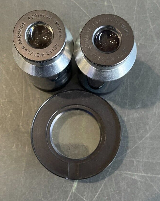 Leitz Wetzlar Orthoplan Research Microscope