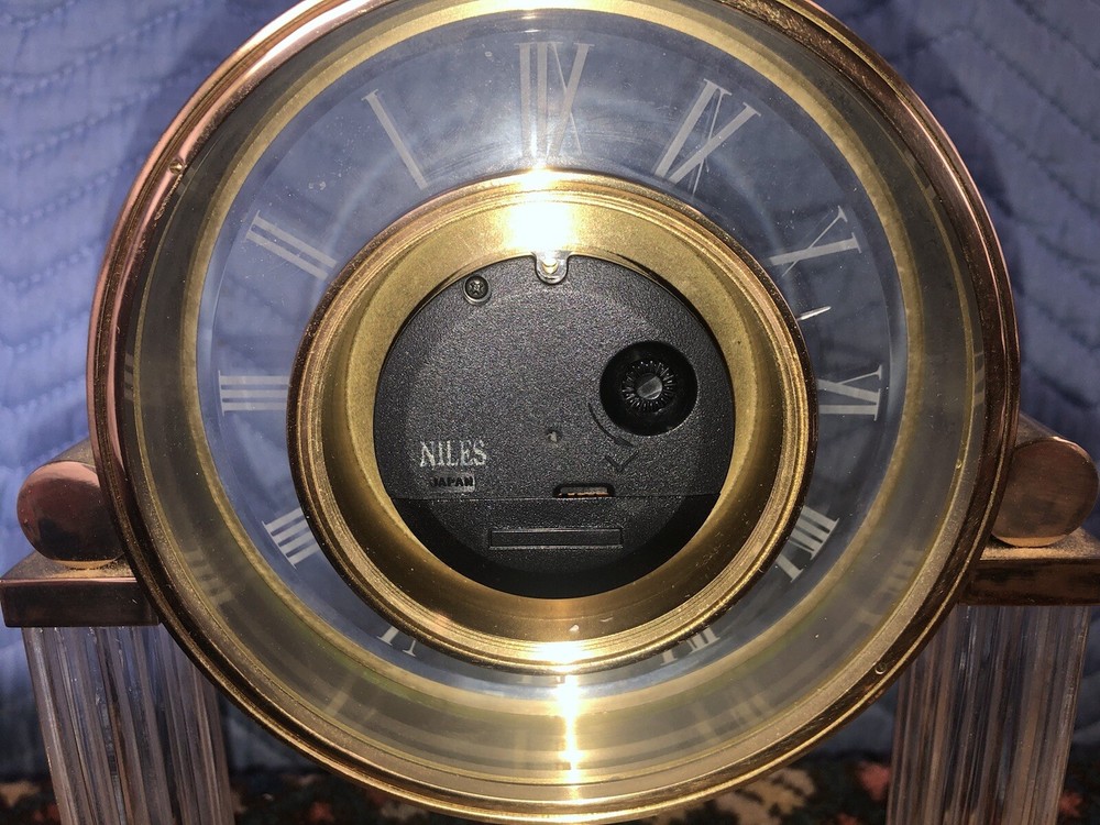 Clock The Golden Eagle Commemorative Clock 1988