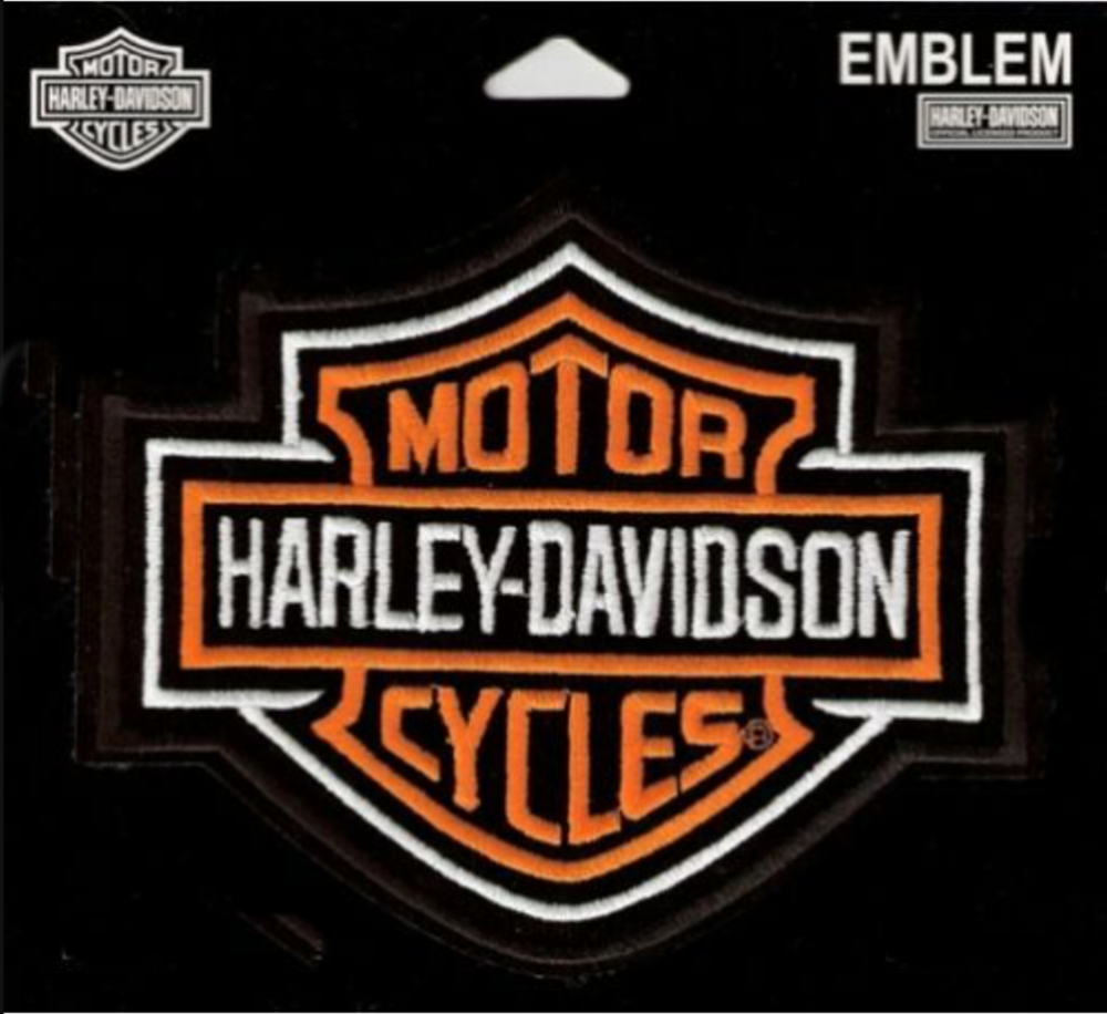 Harley Davidson Bar & Shield Patch