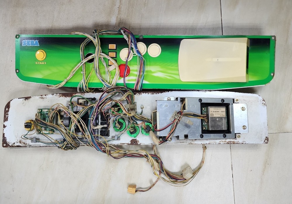 Virtua Striker 4 Control Panel Video Arcade Game SEGA 2004