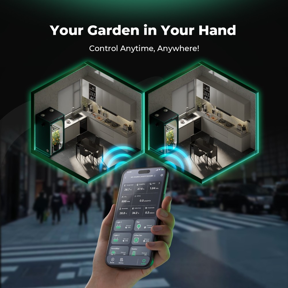 2025 Mars Hydro iHub Pro Smart Environmental Control System Smart Humidity Temp