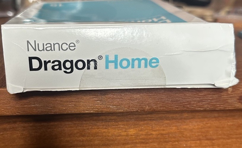 NUANCE DRAGON HOME 15 SPEECH RECOGNITION SOFTWARE