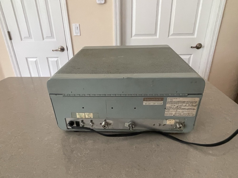 Heathkit SB-201 Amplifier
