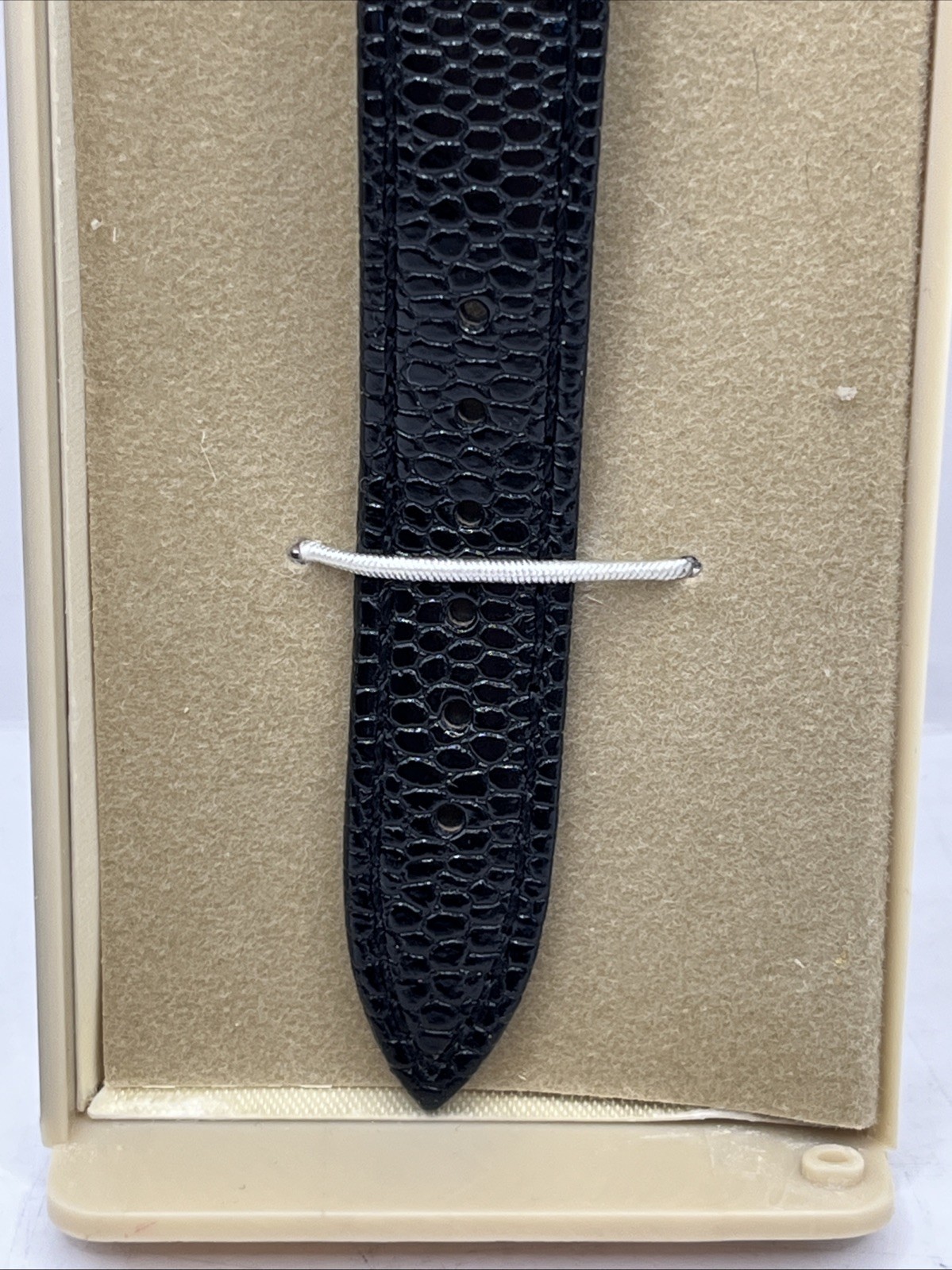 Vintage El Cortez Las Vegas Men’s Quartz Watch Leather Strap