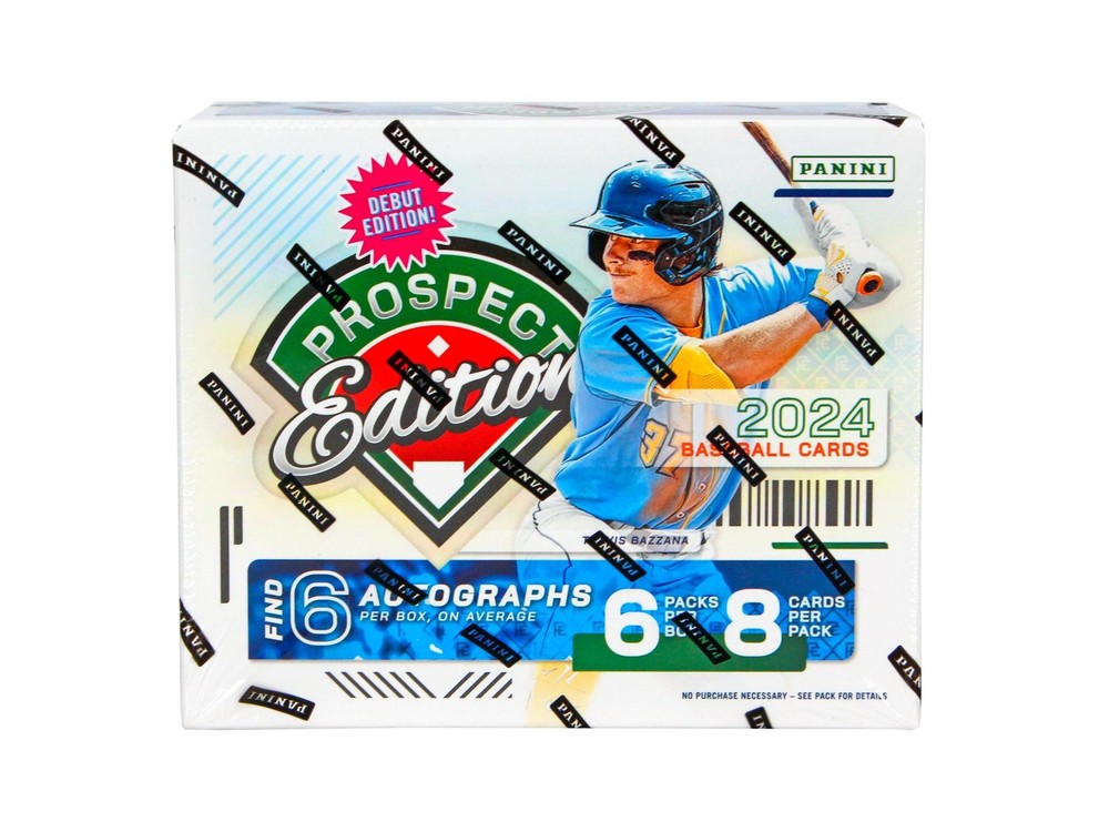 2024 PANINI PROSPECT EDITION BASEBALL HOBBY BOX