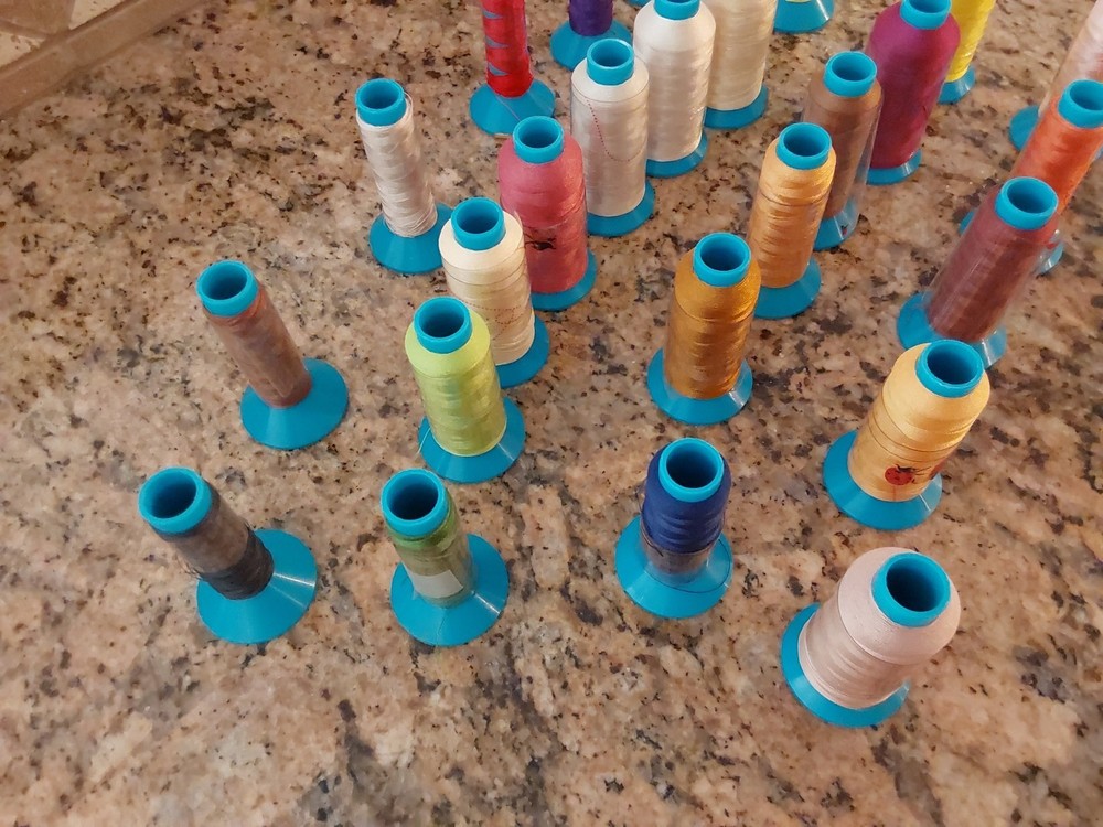 26 Partial Spools Marathon Machine Embroidery Thread