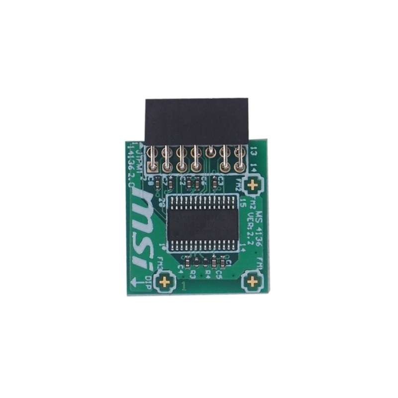TPM MS-4136 Trusted Platform Module PCB Computer Adapter TPM2.0 Security Module