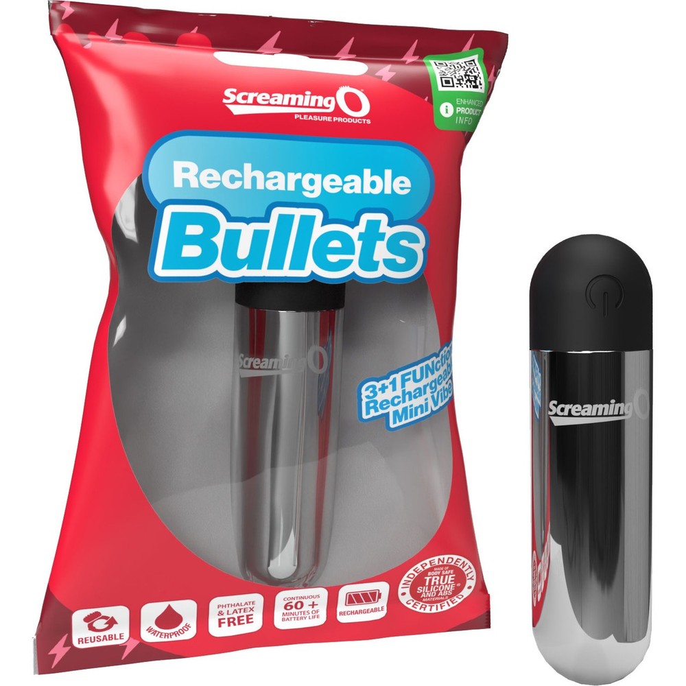 Screaming O Rechargeable Bullets Mini Vibe So-Arba-S