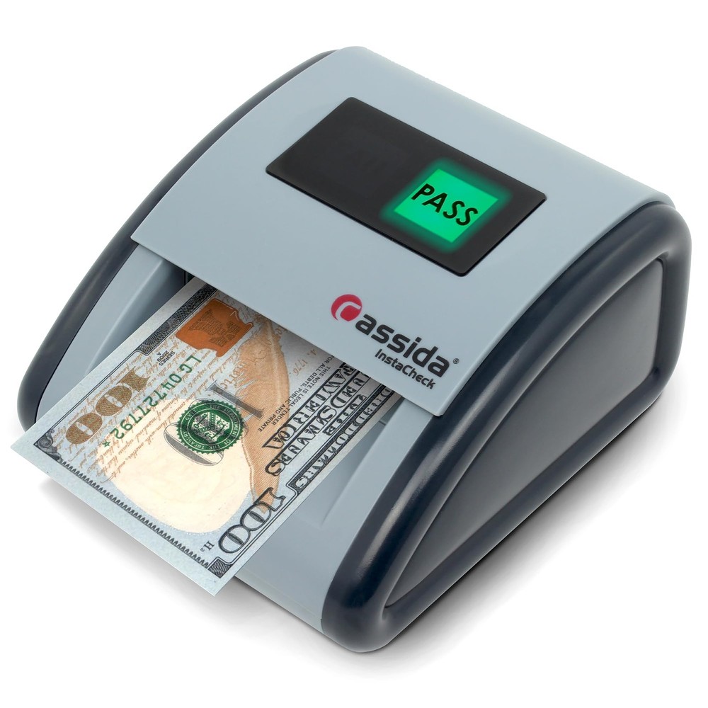 Cassida InstaCheck Counterfeit Money Detector Quick Authenticity Check