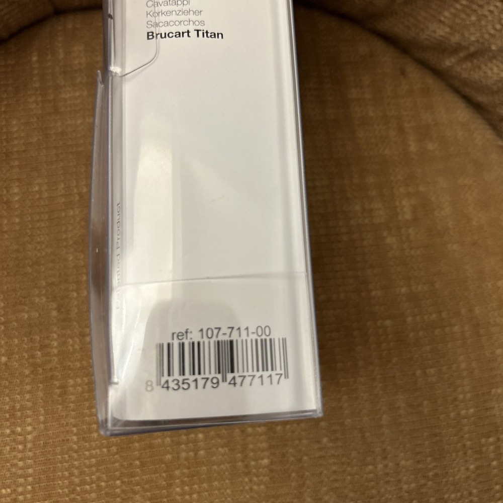 Pulltex Brucart Corkscrew Brand New Sealed Box