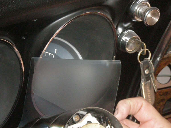 1967-68 Camaro / Firebird Chrome Dash Rings