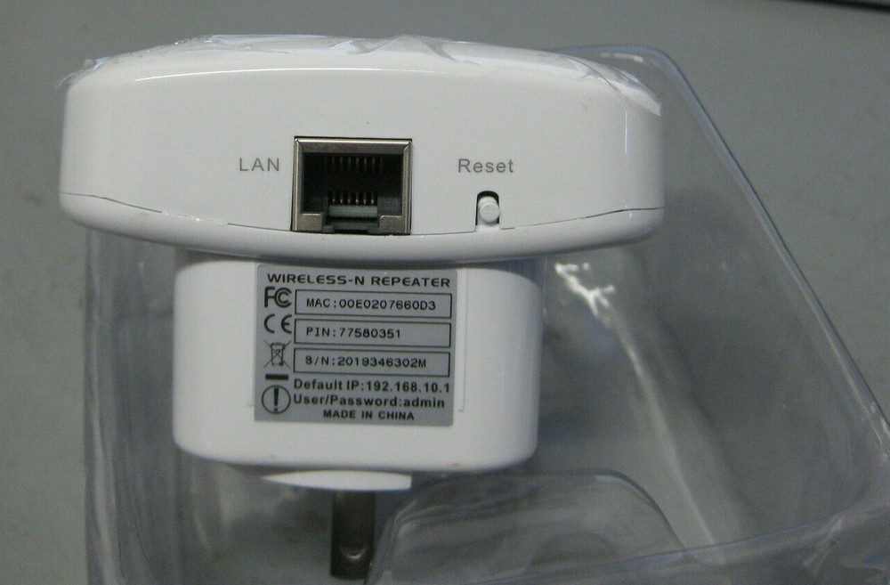 AMPED WIFI Extender Booster Wireless Repeater