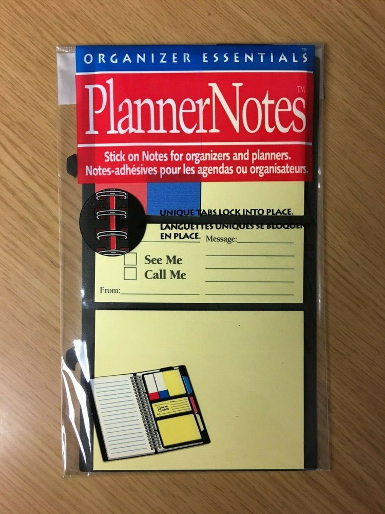 PlannerNotes™ (Stick Notes & Flags) for Wire Bound Organizers & Planners - New