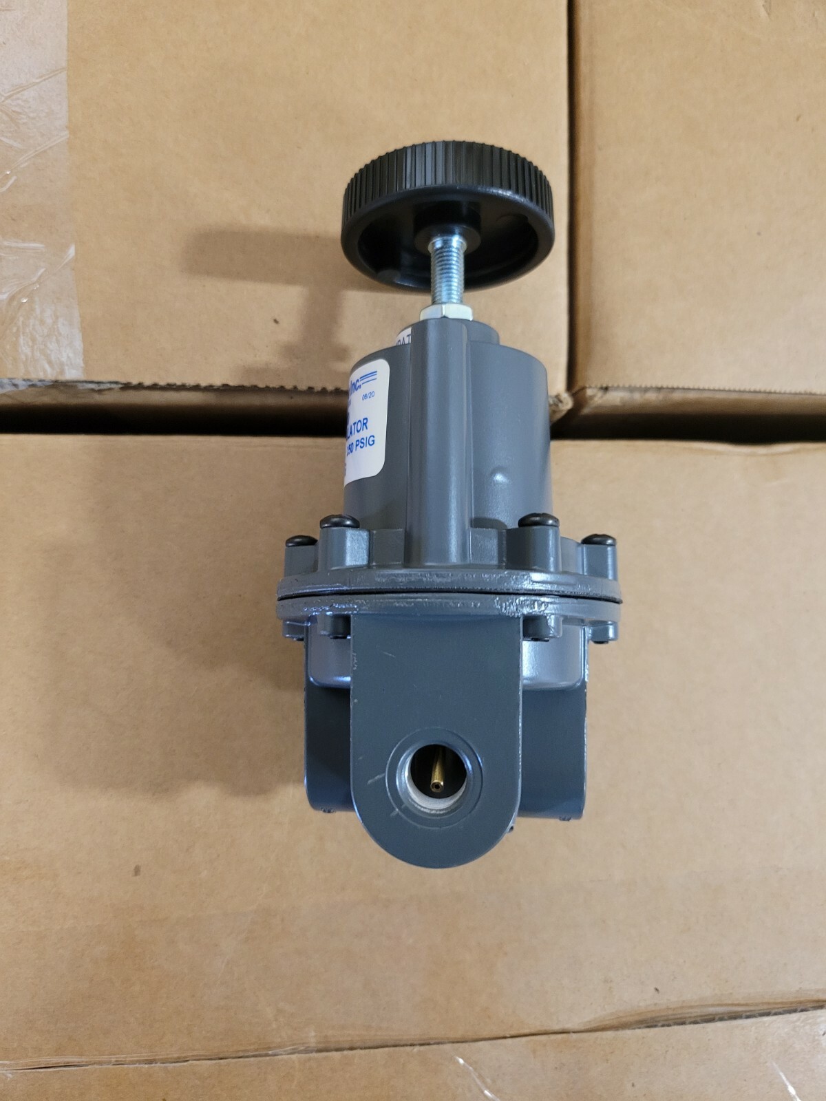 Control Air Inc.pressure Regulator Type 700 0-to 2 Psig