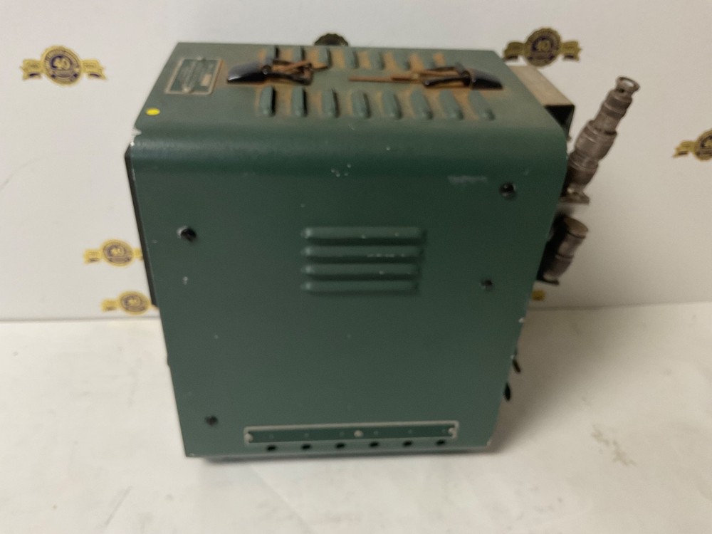 Boonton Electronics model 91H Sensitive RF Voltmeter 50 OHM Adapter connectors