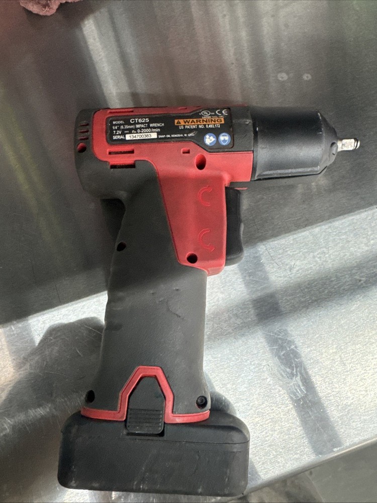 Snap On Tools Battery Impact