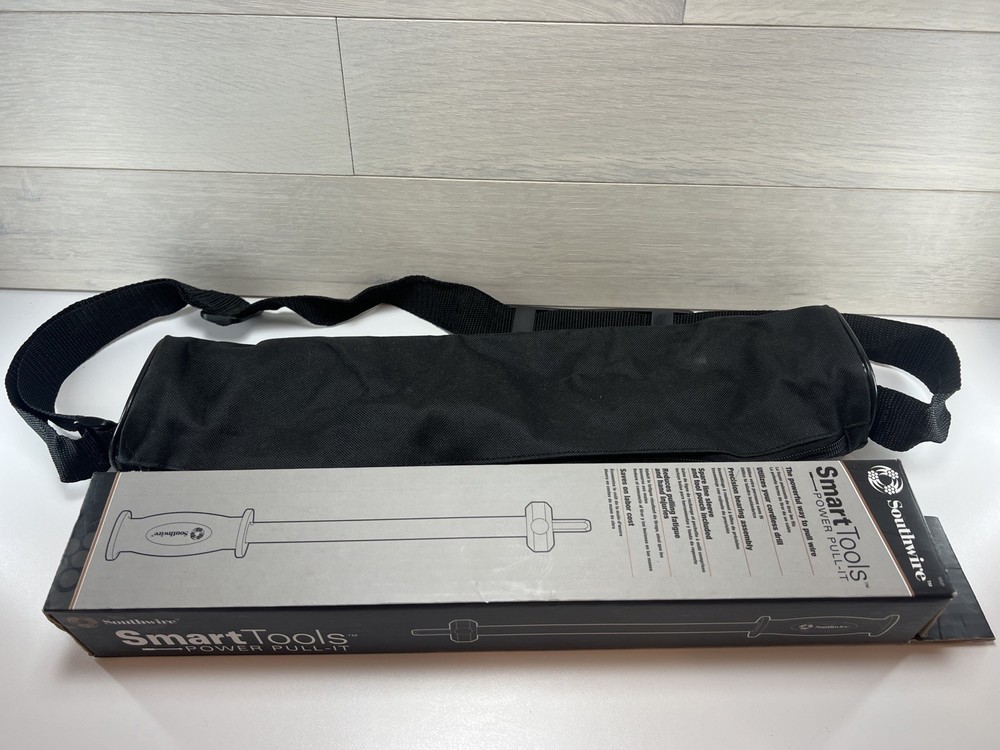 Southwire SmartTools Power Pull-It Pulling Device for Cordless Drills with bag