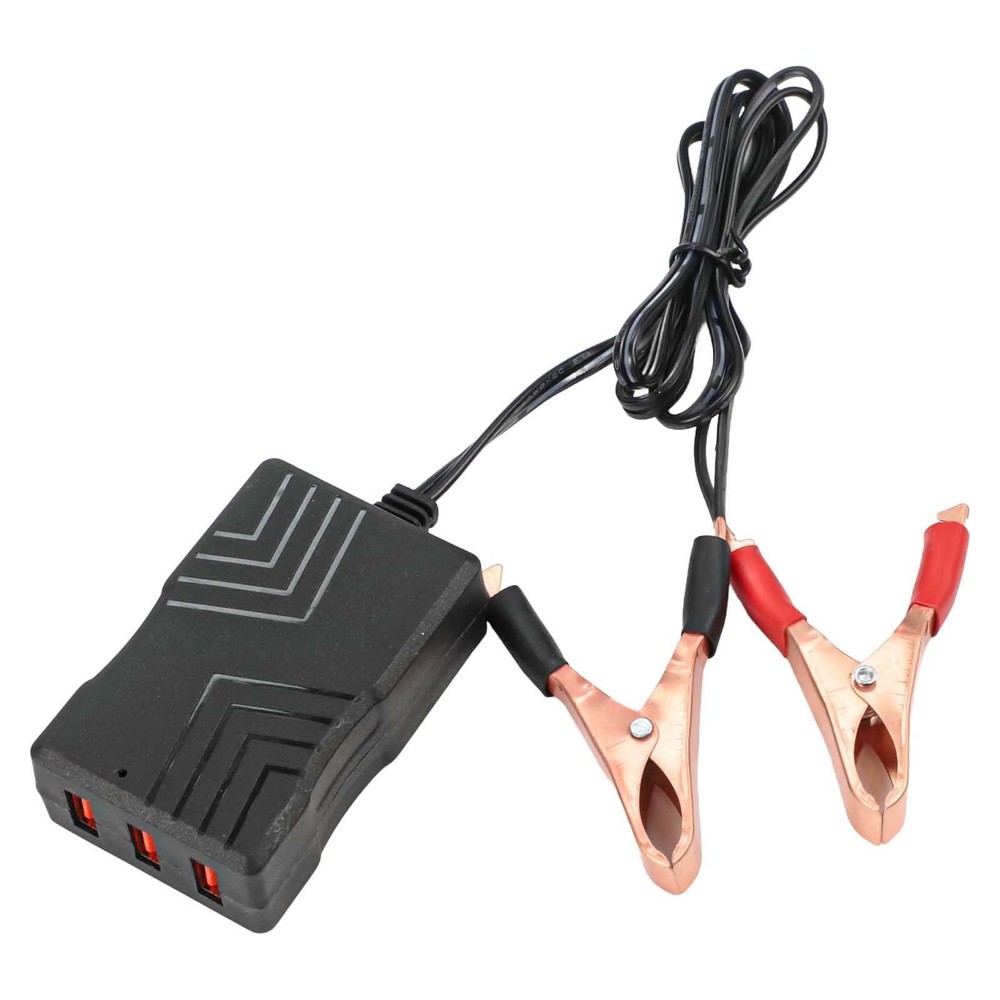 DC Step Down Converter Converts 12V/24V to USB Output Quick Charge Capability