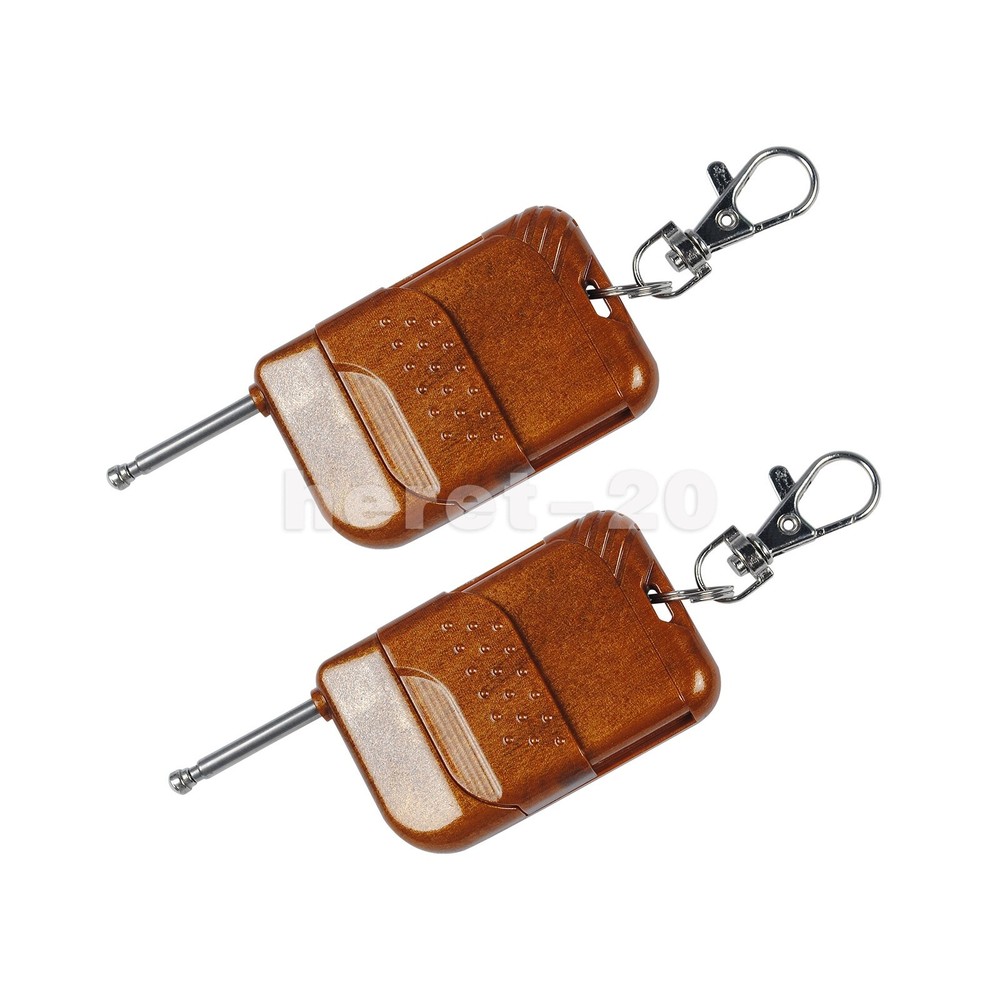 2PCS Remote Control Transmitter For Electric Magnetic Lock Door Lock System