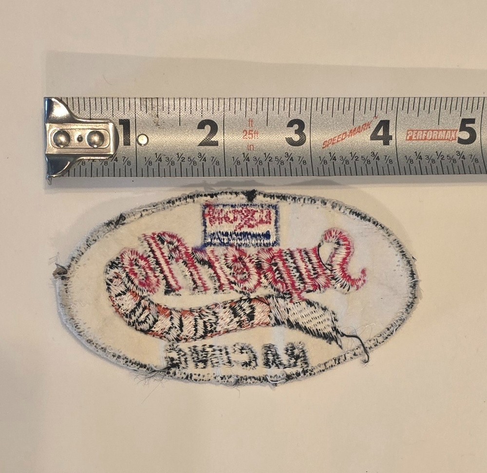 Exxon Superflo Racing Patch