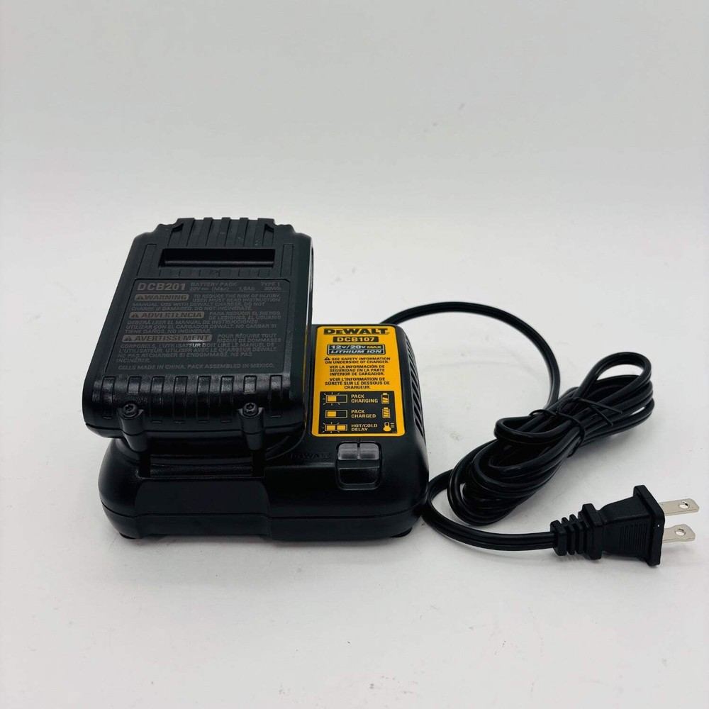 DeWalt DCD771C2 20V MAX Brushless 2-Tool Combo Kit