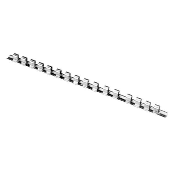 VIM V421 3/8" Socket Rail with 16 clips