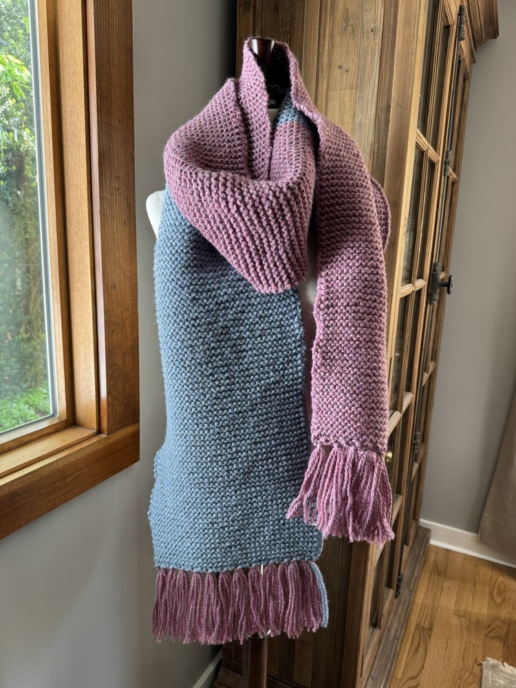 Handmade Scarf and Hat Set