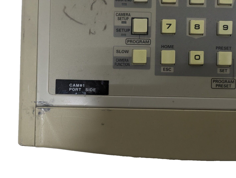 Panasonic System Controller WV-CU161C