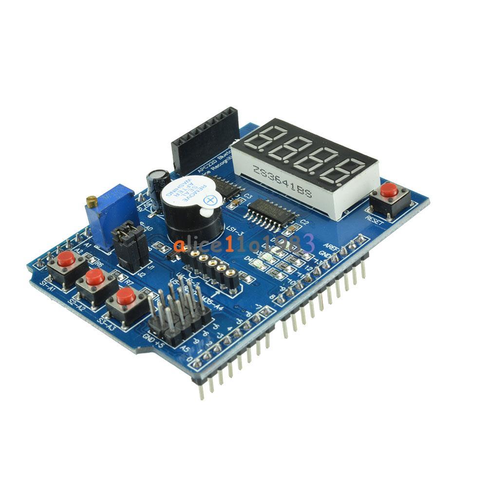 Multi-Function Shield with Buzzer LM35 4LED for Arduino UNO R3 Lenardo Mega2560