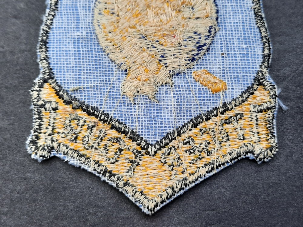 Original USAF Patch 4th Squadron Maxwell AFB Officer Training School Tiger Four