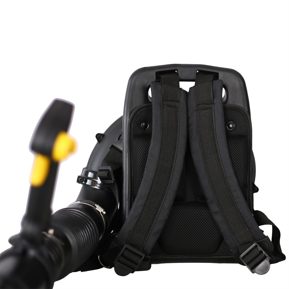 Backpack Leaf Blower 52cc 2-Cycle Gas Leaf Blower 530 CFM Cordless Handheld
