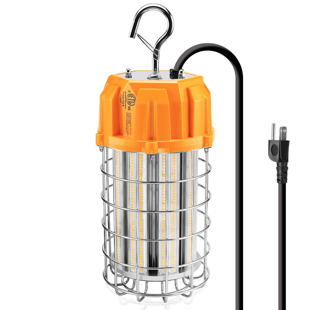 150Watt LED Temporary Work Light Construction Jobsite Basement Protable Lighting