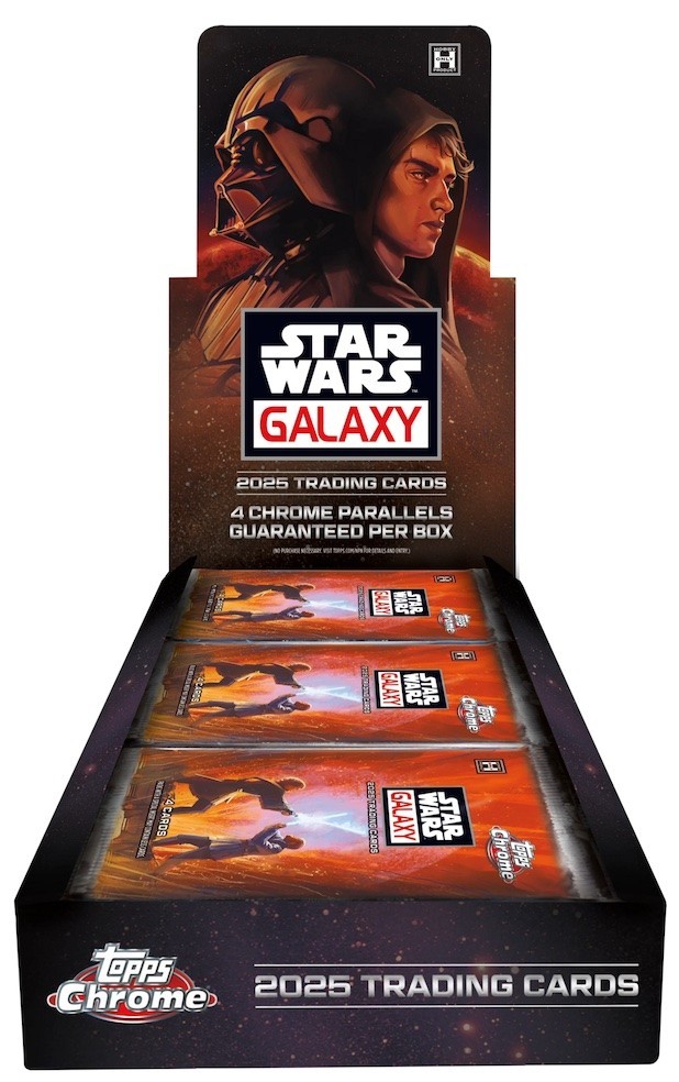 2025 Topps Star Wars Galaxy COMPLETE YOUR SET