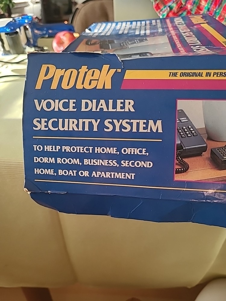 PROTEK VOICE DIALER SECURITY SYSTEM