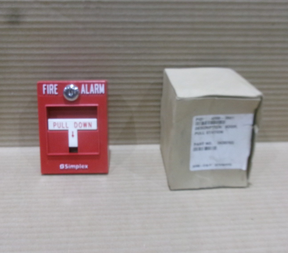New Simplex 4099-9001 Addressable Pull Station Fire Alarm