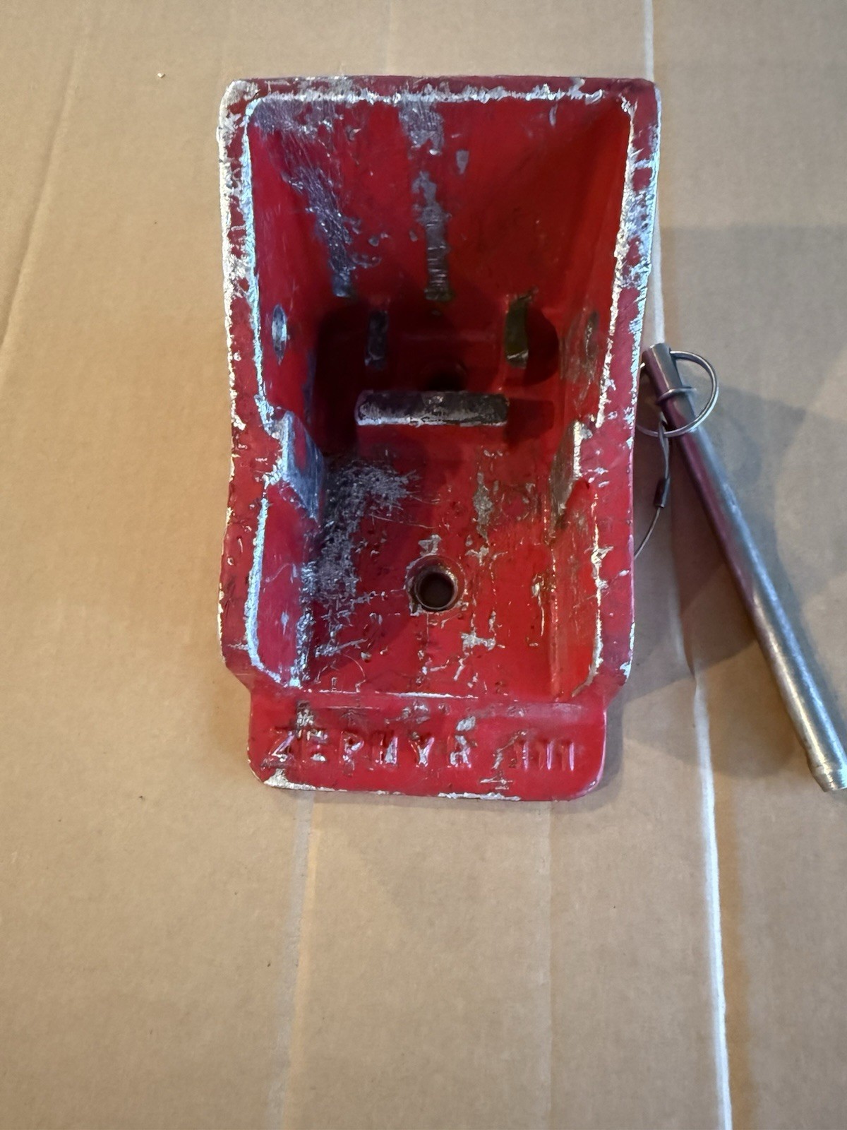 Zephyr Industries Model 111 Hurst Horizontal Ram Mounting Bracket