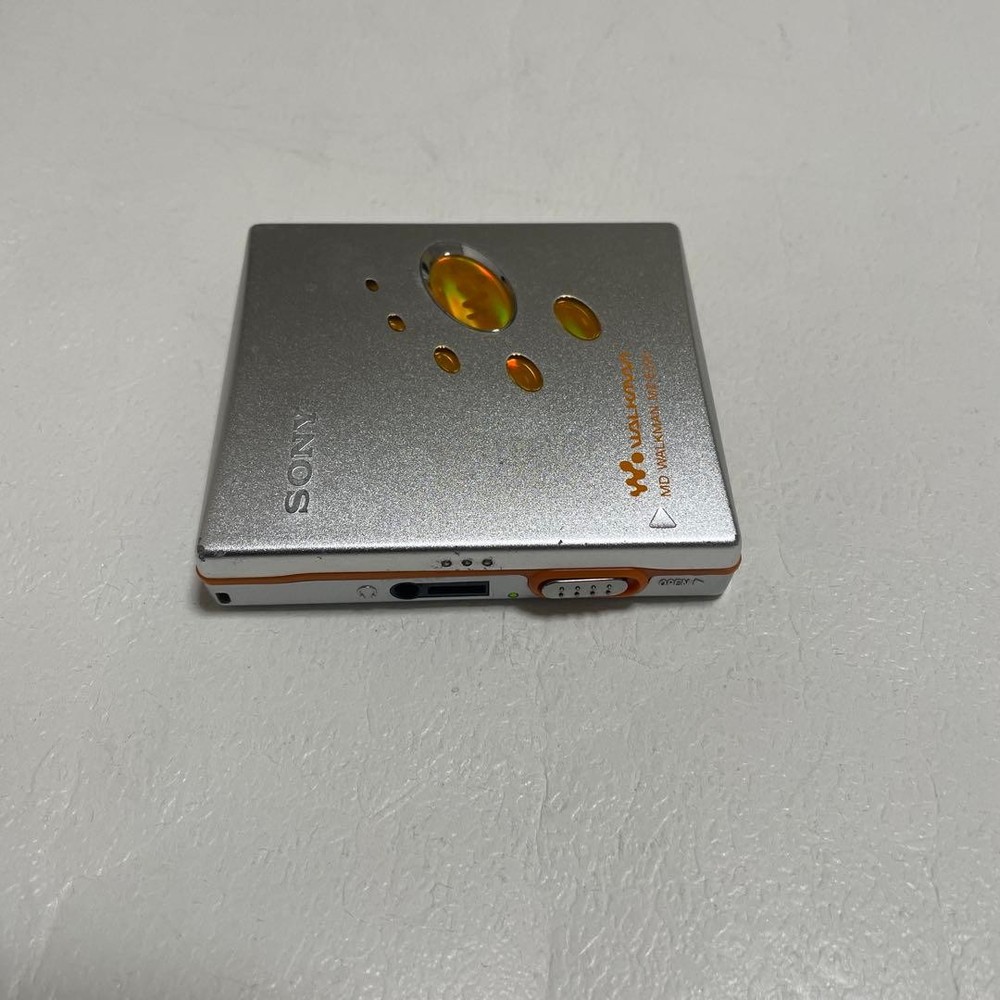 Sony MZ-E520 MD Walkman Minidisc Player MDLP #0023