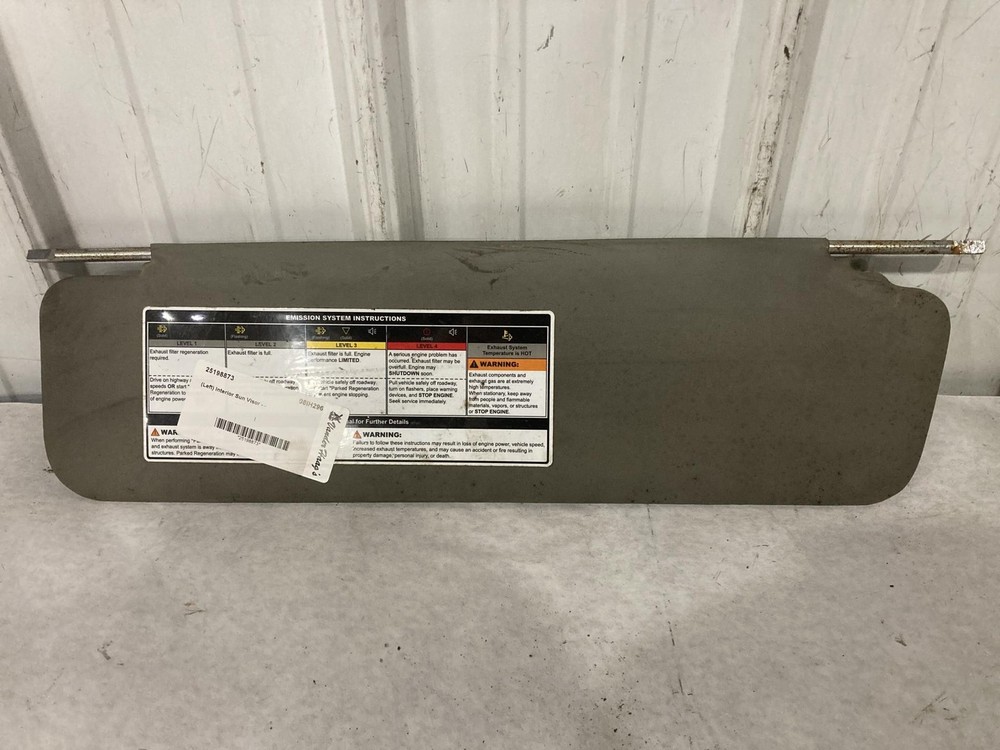 International PROSTAR Left/Driver Interior Sun Visor - Used