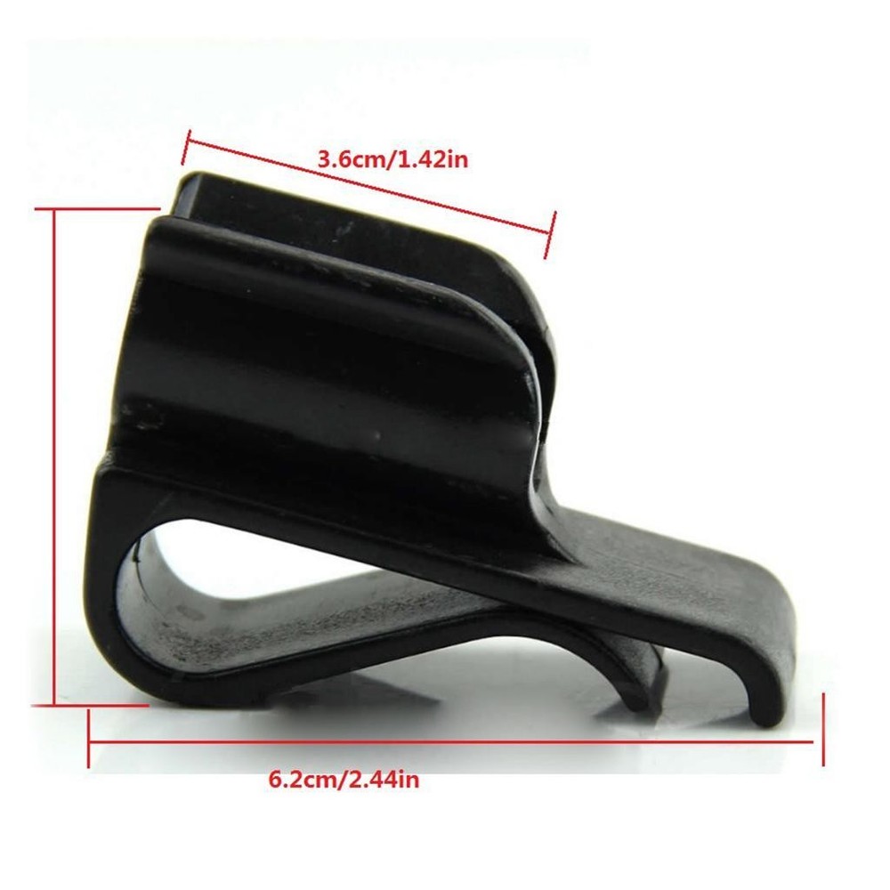 Solid Putter Clip Holder for Golf Bag Iron Putters Organizer