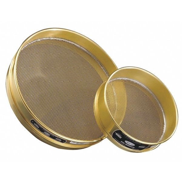 Advantech 45Bs8h Sieve, No 45, B/S, 8 In, Half Ht