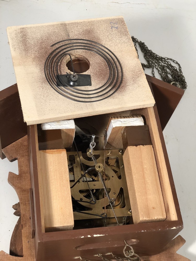 Hubert Herr Black Forest Cuckoo Clock Made In Germany