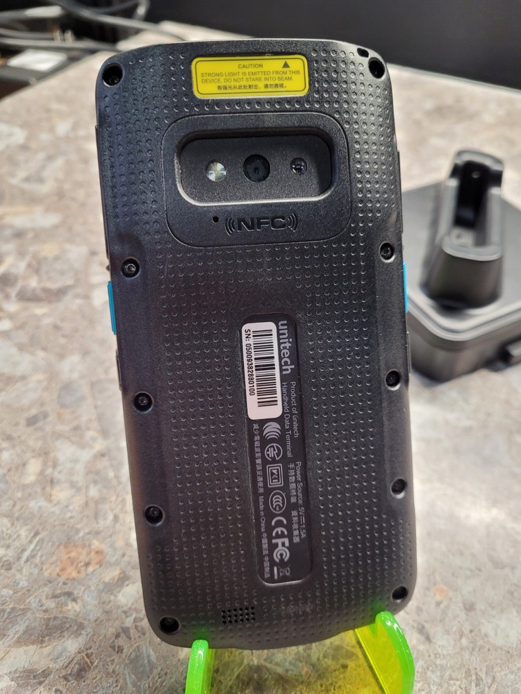 Unitech Electronics EA500 W/Docking Base Type-C TESTED !!!