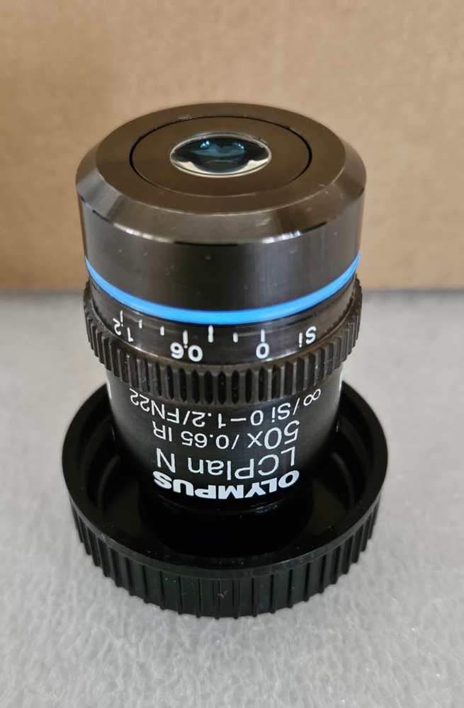 Olympus LCPLN50XIR 50X NIR Microscope Objective