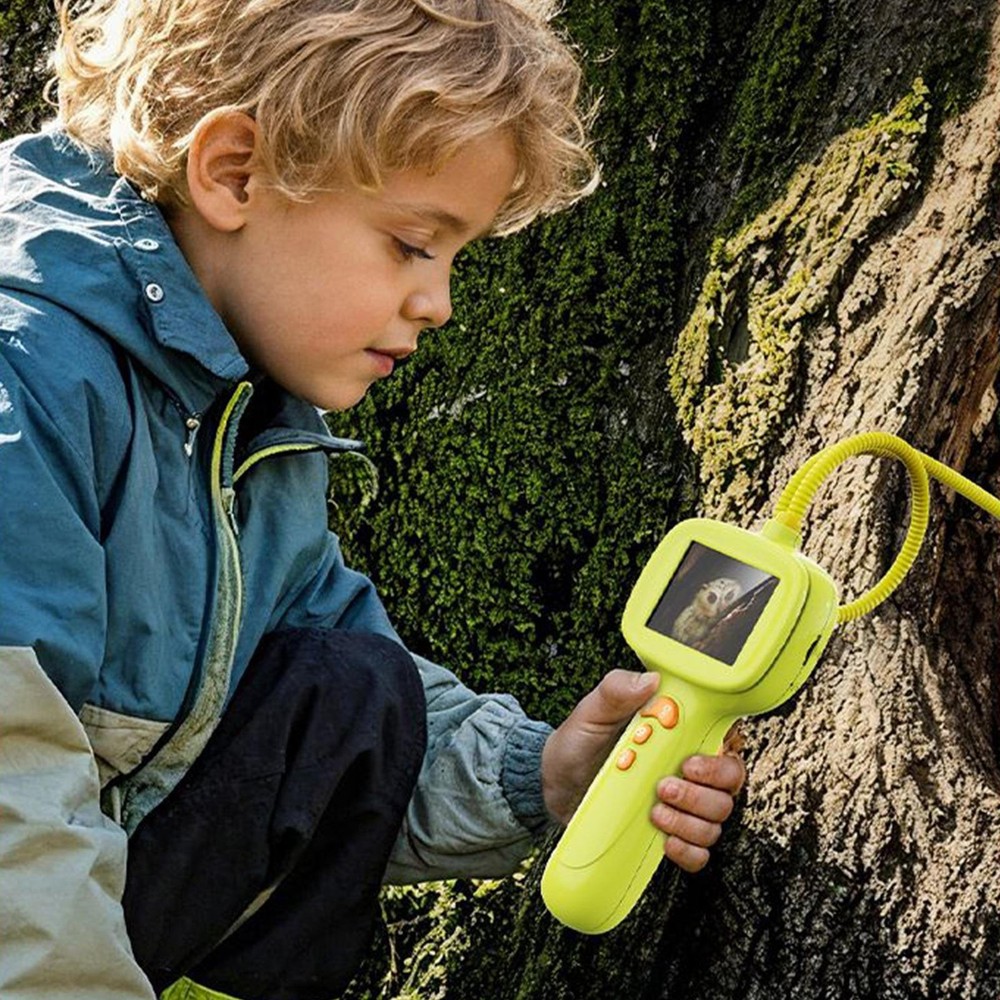 2.4 Inch Microscope Digital Handheld Digital Microscope For Kids With Light