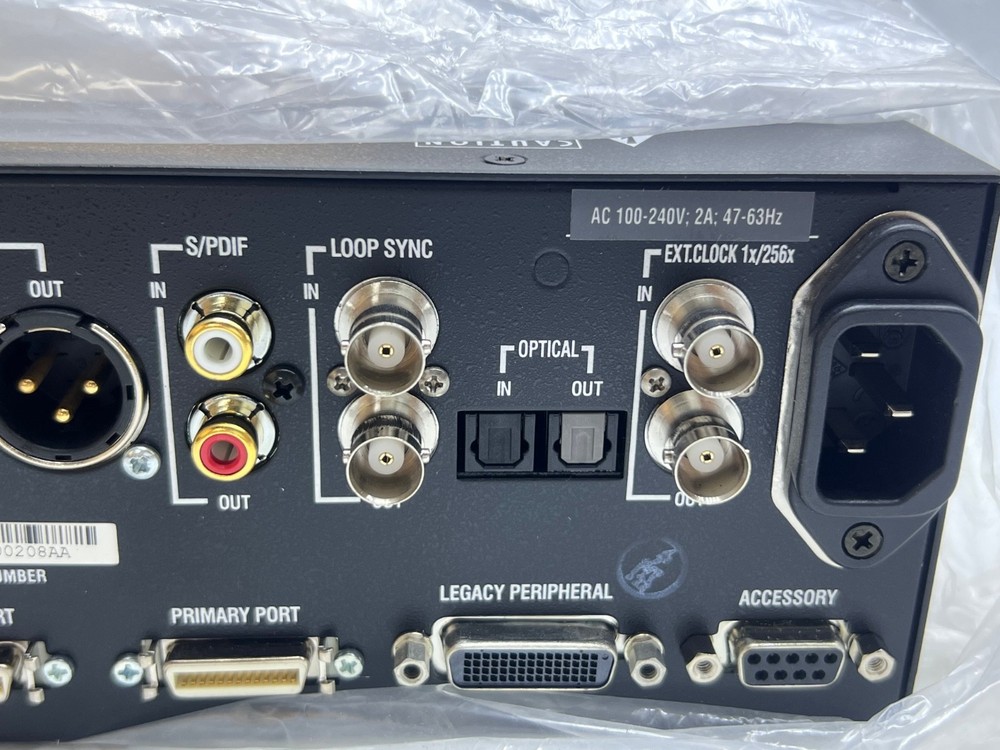 Digidesign 192 I/O ProTools Interface MH192 Digital I/O Analog In/Out