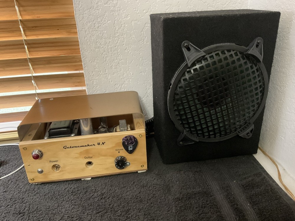 guitar head amp Custom Made