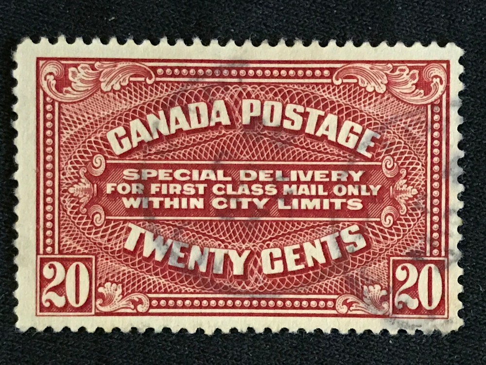 Canada SC #E2 Used 1922