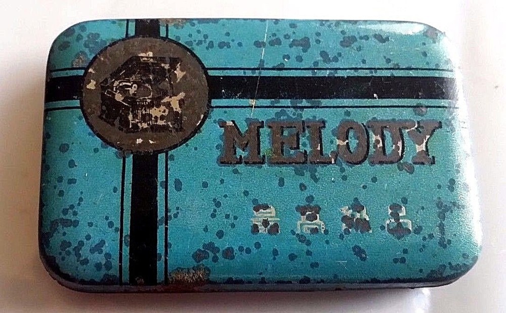 PG214 - Gramophone needles MELODY gramophone tip box EMPTY11/16