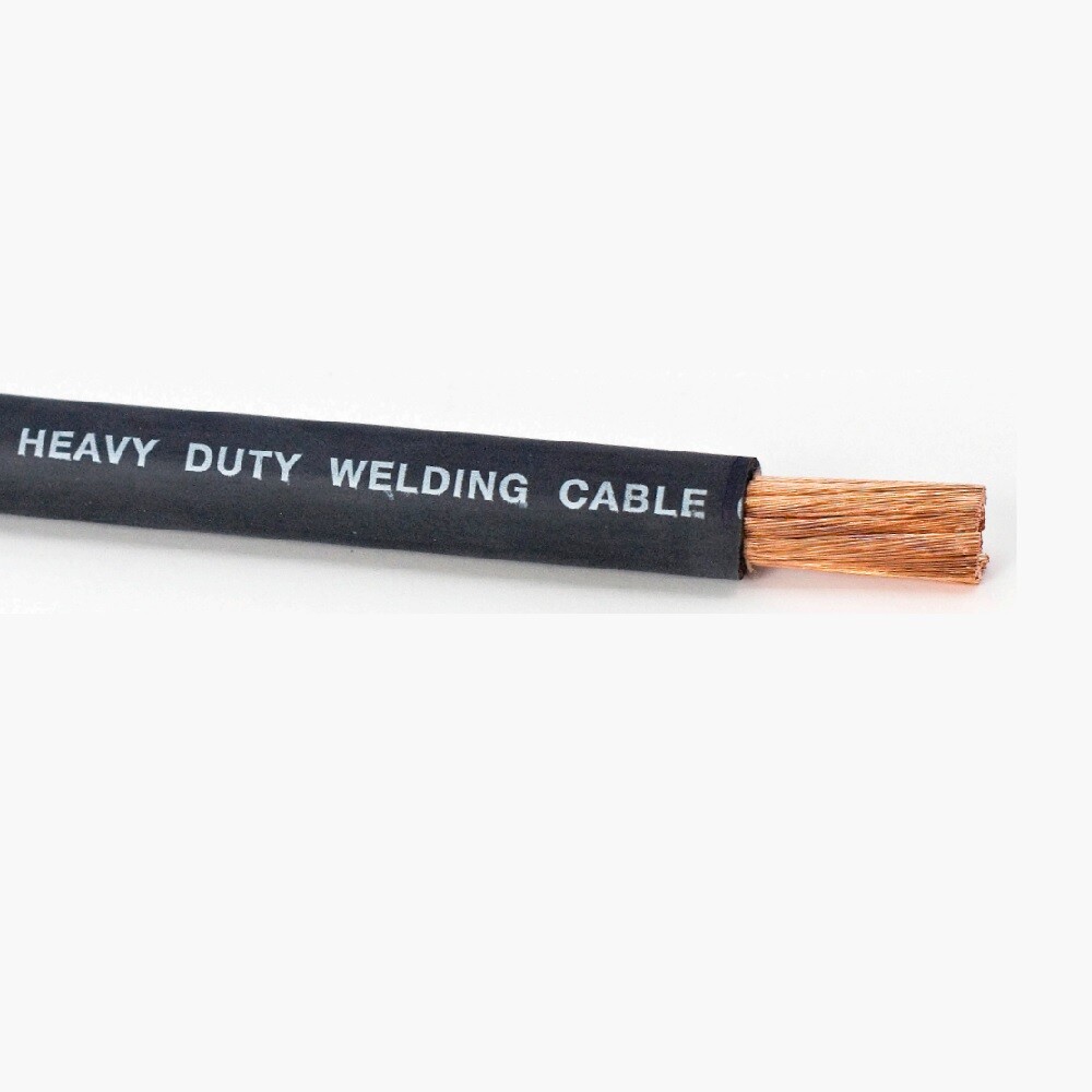WeldingCity® 1-AWG USA-made Heavy Duty Welding Cable EPDM Cover Orange US Seller