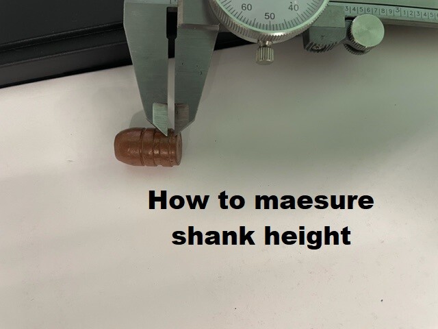 Gas Check Die Maker (Standard, Plain Base, and Custom) these are interchangeabl